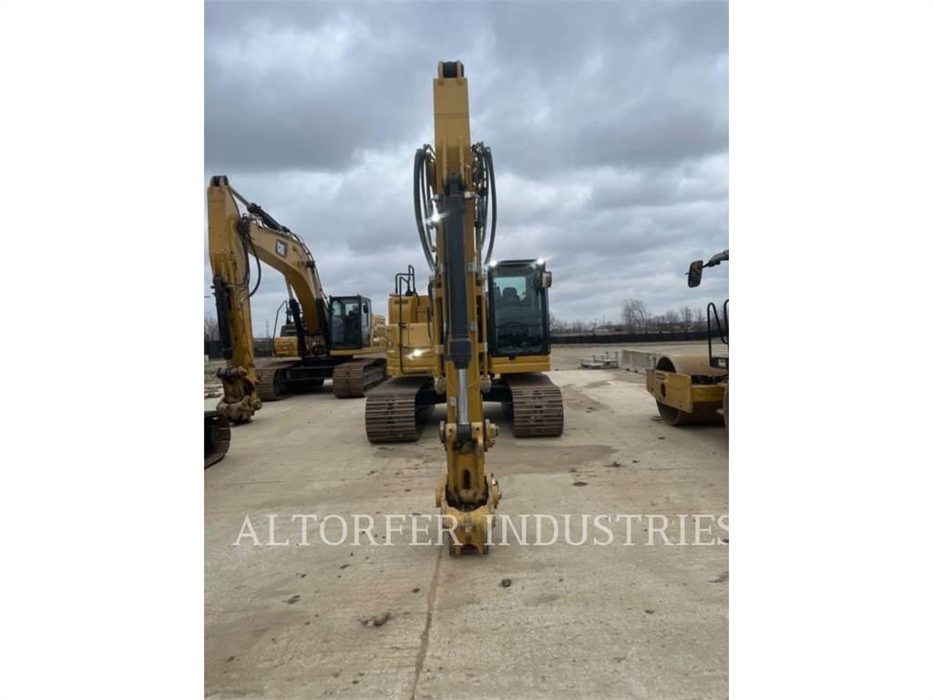 CAT 325-07 Pásové rýpadlá