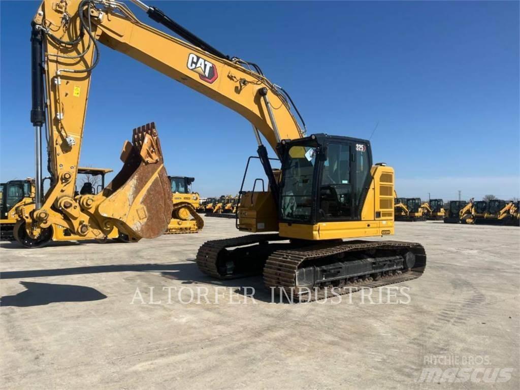 CAT 325-07 Pásové rýpadlá