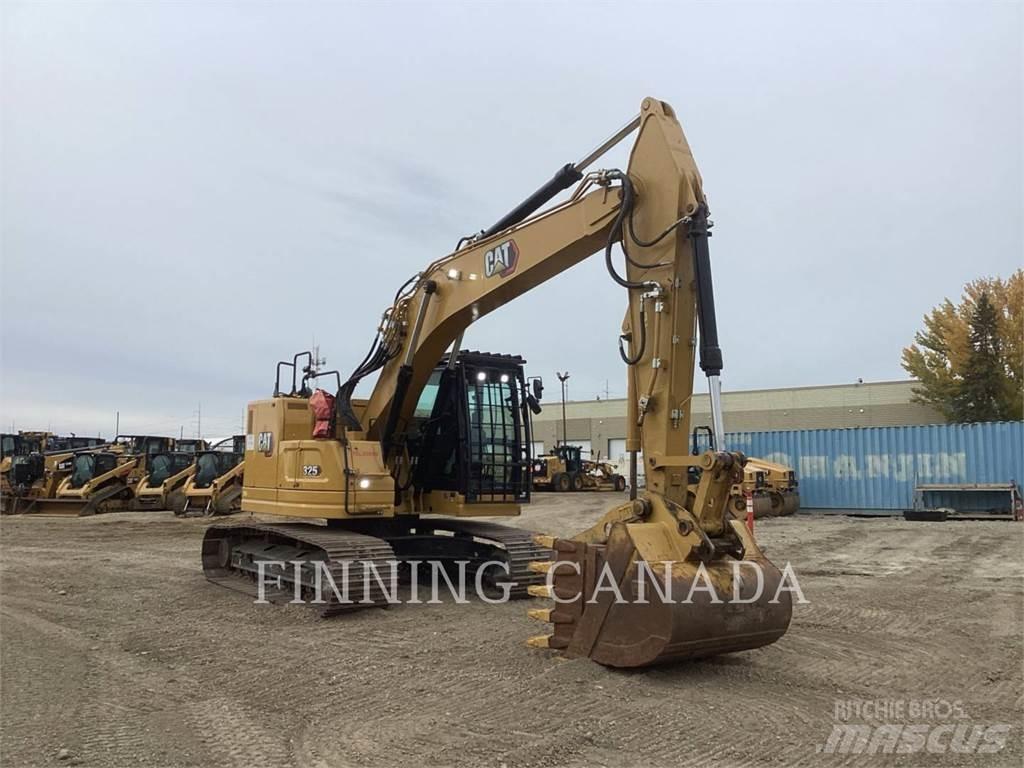 CAT 325-07 Pásové rýpadlá