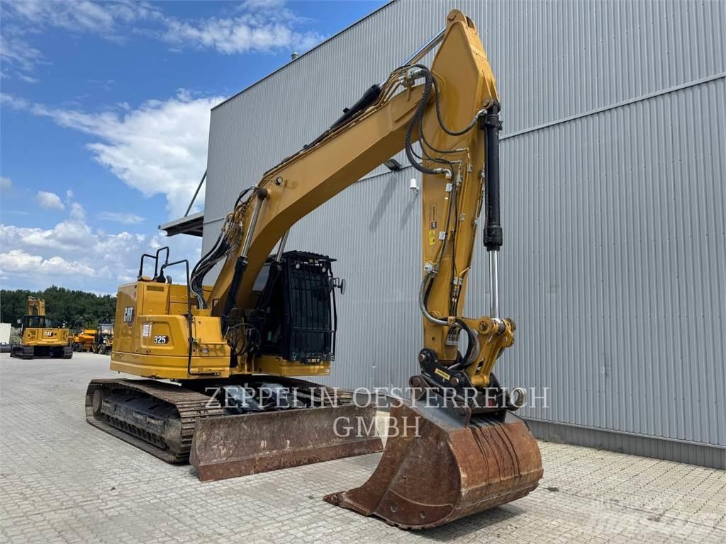 CAT 325-07 Pásové rýpadlá