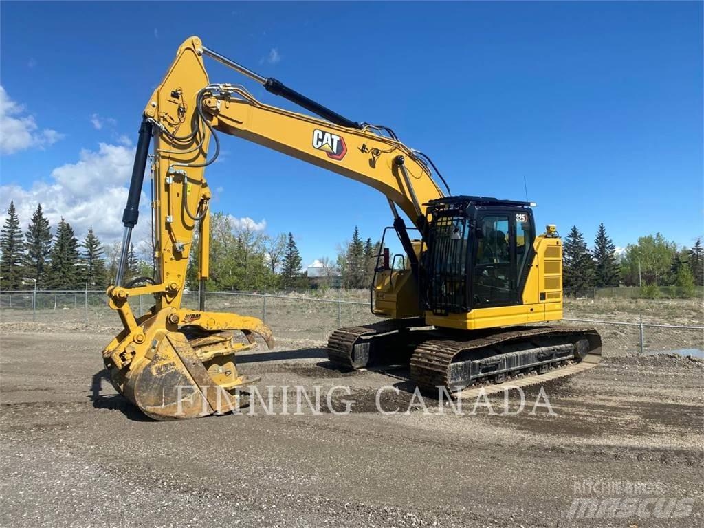 CAT 325-07 Pásové rýpadlá