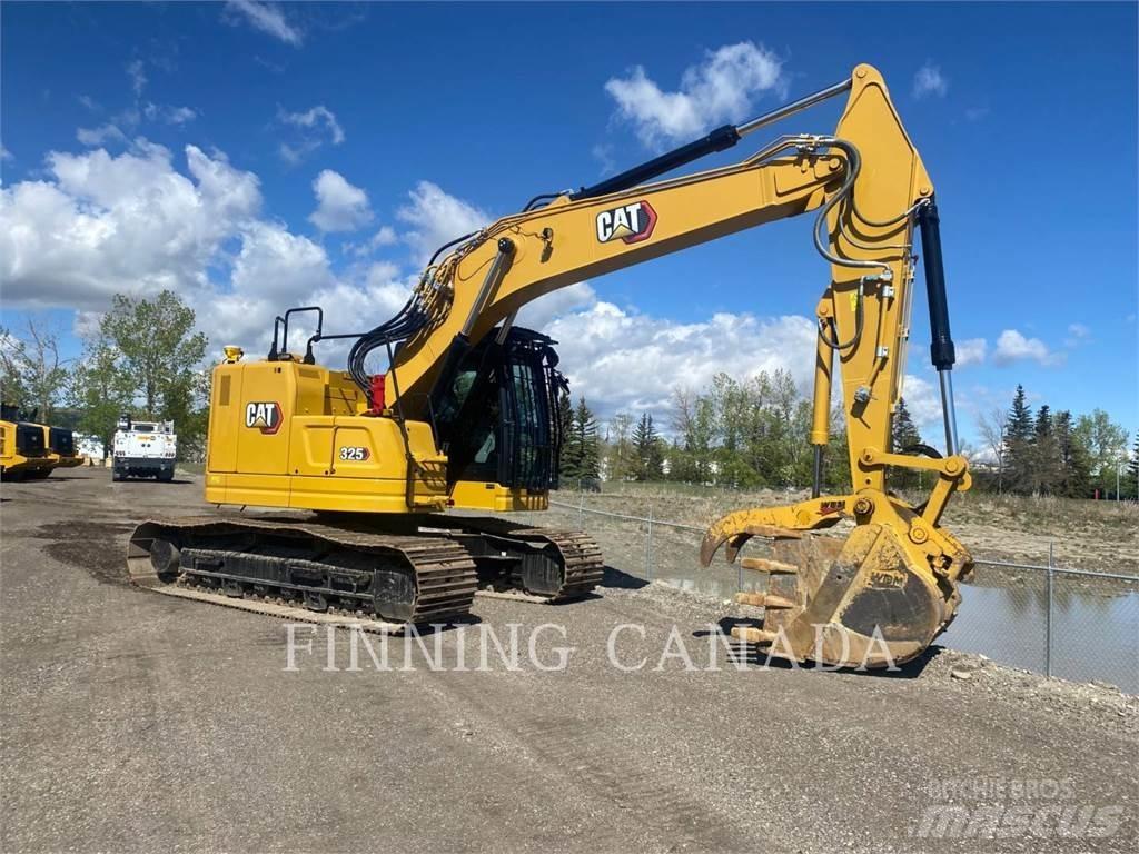 CAT 325-07 Pásové rýpadlá