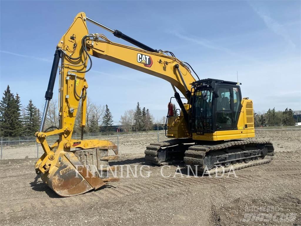 CAT 325-07 Pásové rýpadlá