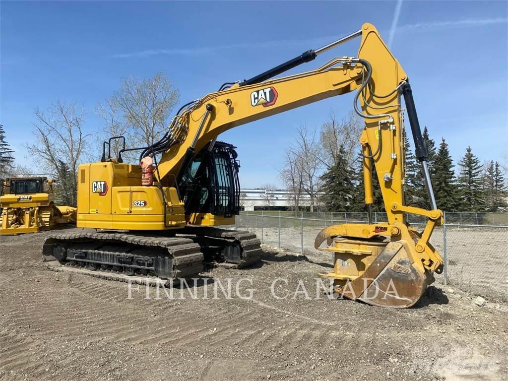 CAT 325-07 Pásové rýpadlá