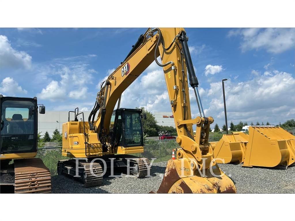 CAT 325-07 Pásové rýpadlá