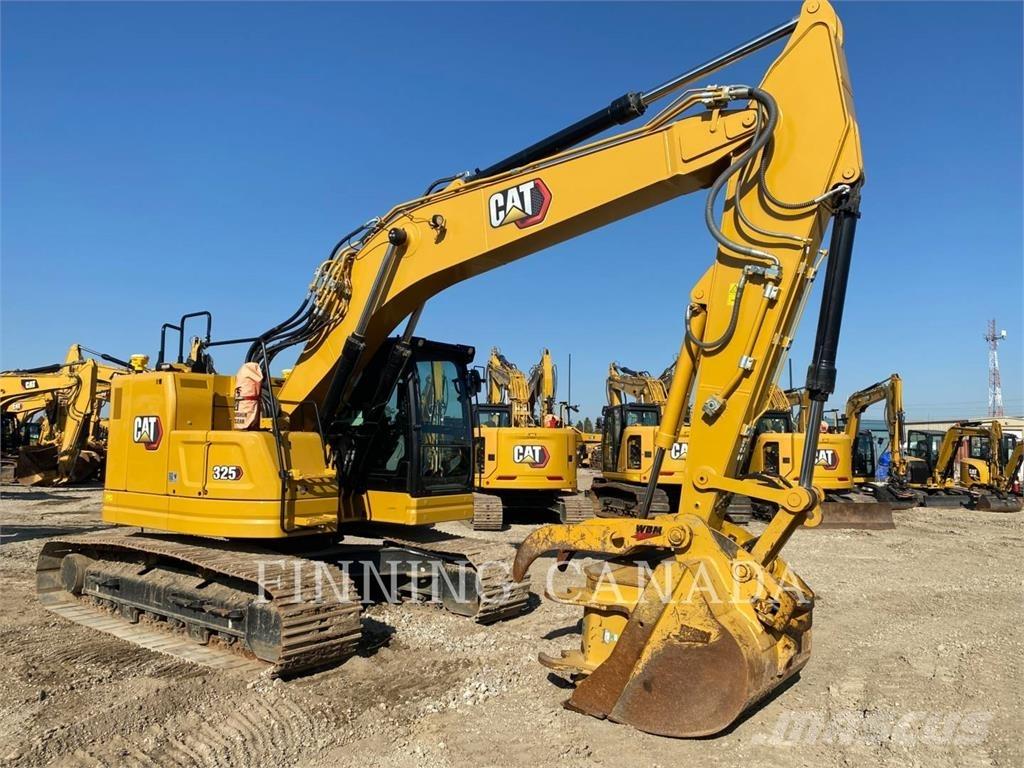 CAT 325-07 Pásové rýpadlá