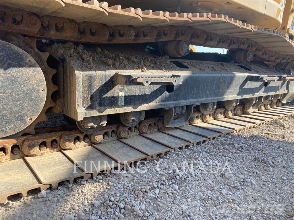 CAT 325-07 Pásové rýpadlá