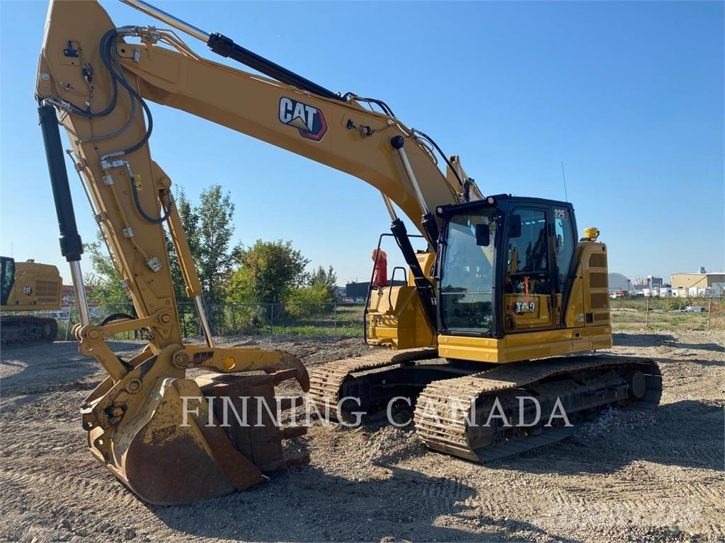 CAT 325-07 Pásové rýpadlá