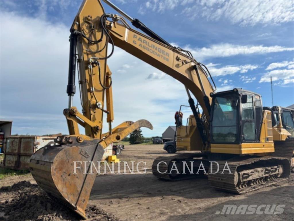 CAT 325-07 Pásové rýpadlá