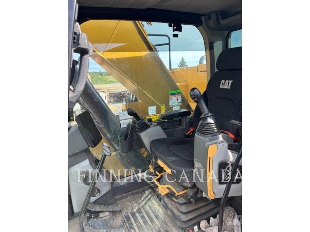 CAT 325-07 Pásové rýpadlá