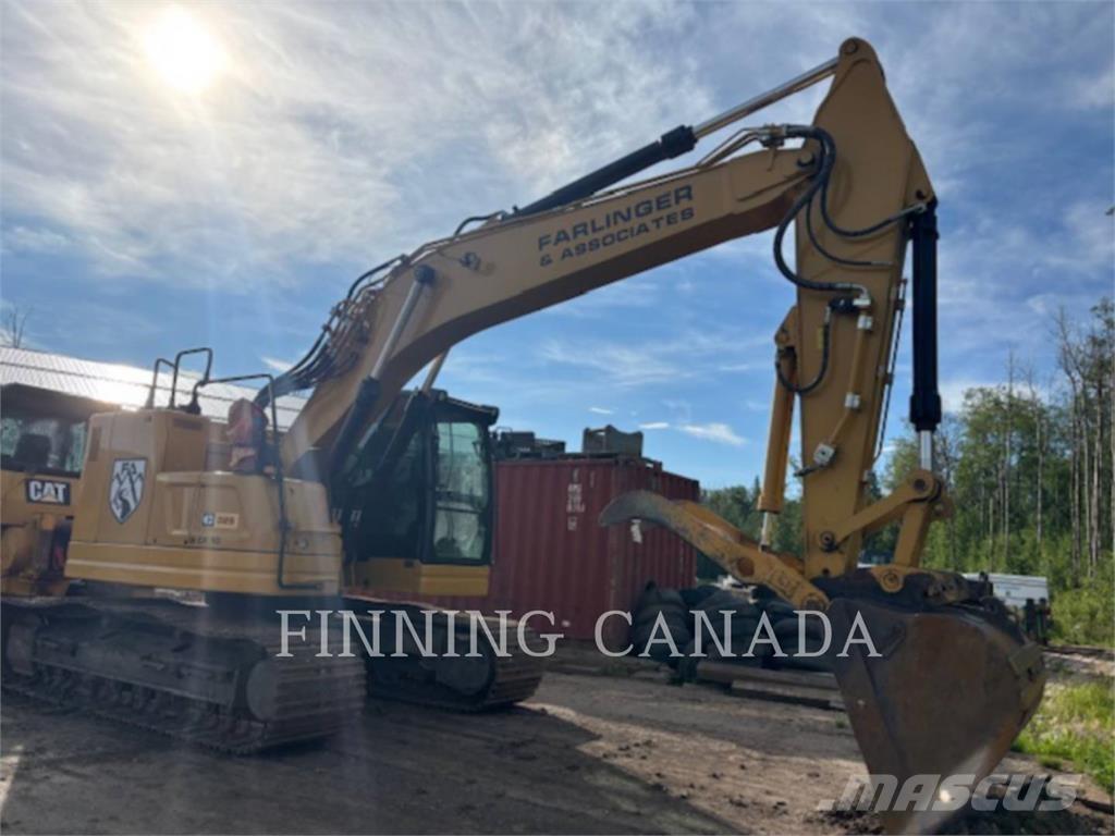 CAT 325-07 Pásové rýpadlá