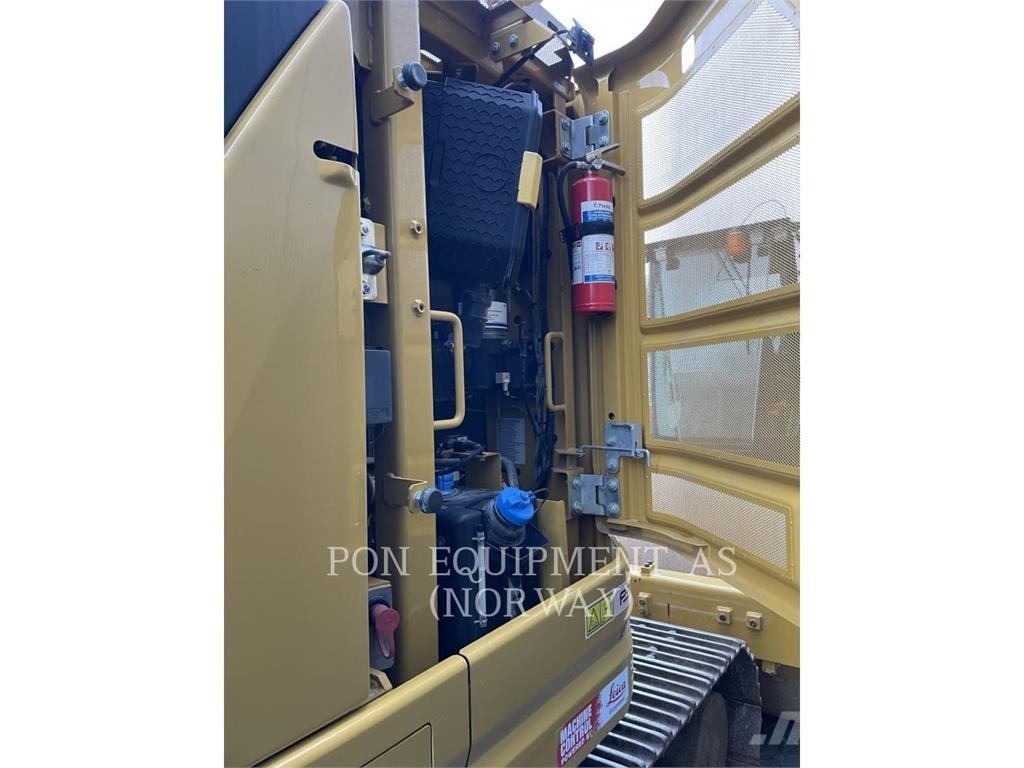 CAT 325-07 Pásové rýpadlá