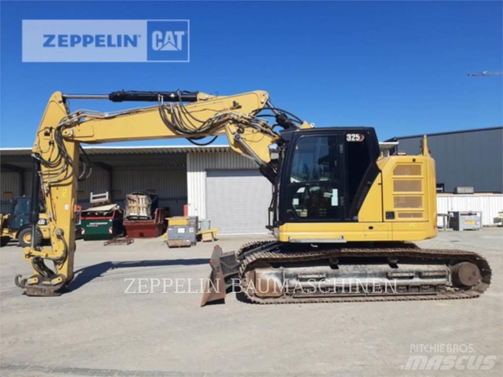 CAT 325-07B Pásové rýpadlá