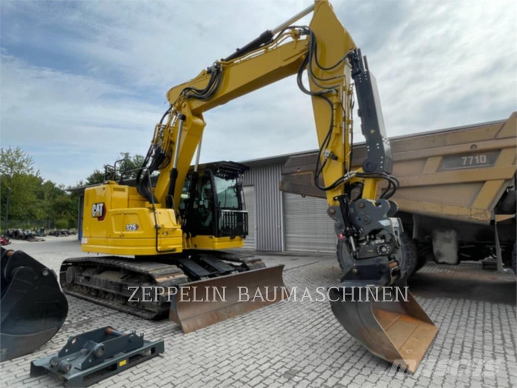 CAT 325-07B Pásové rýpadlá