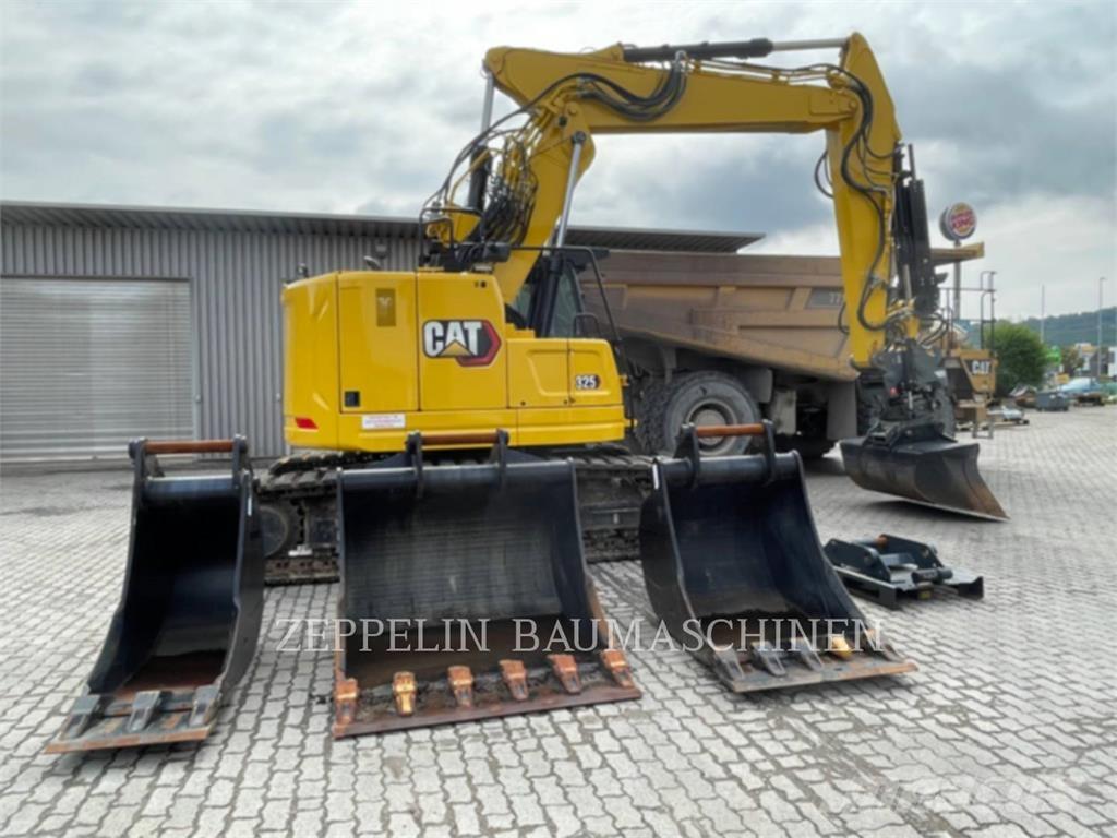 CAT 325-07B Pásové rýpadlá