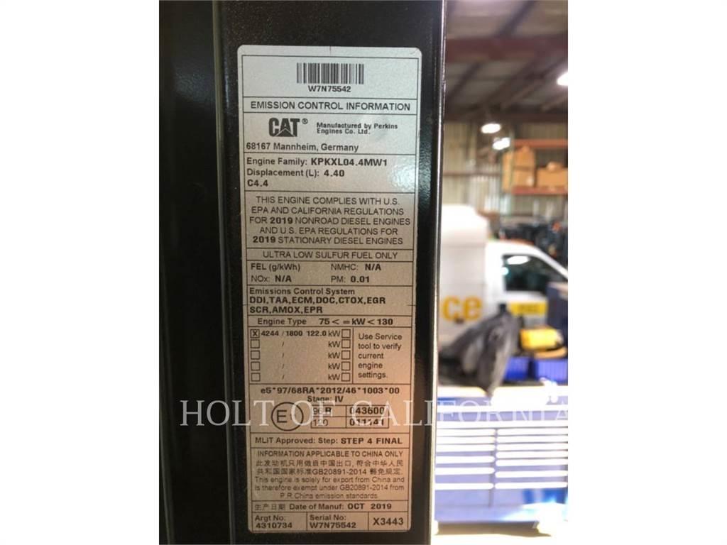 CAT 325 2D Pásové rýpadlá