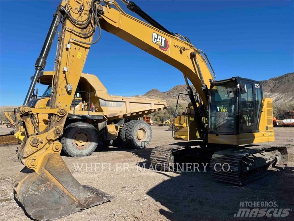 CAT 325 CF Pásové rýpadlá