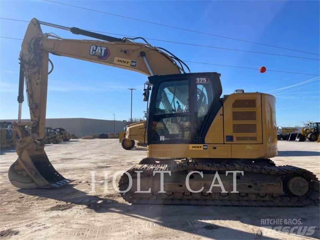 CAT 325 TC Pásové rýpadlá