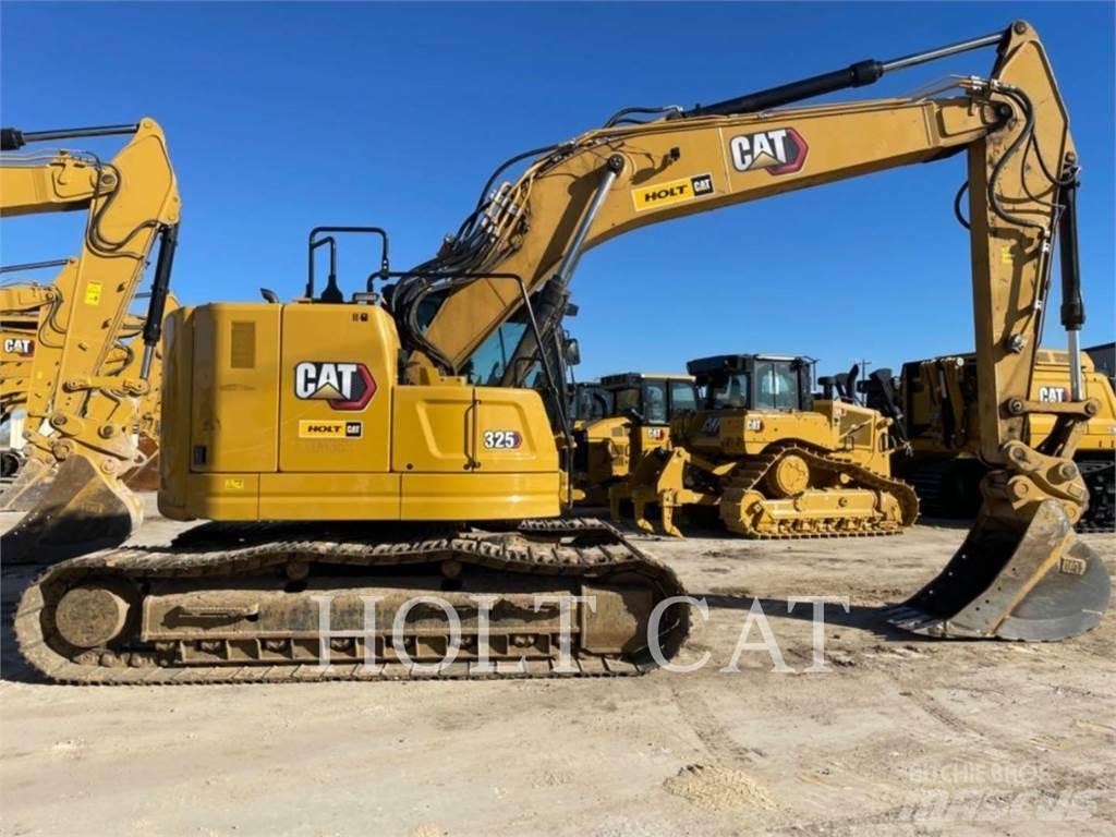 CAT 325 TC Pásové rýpadlá