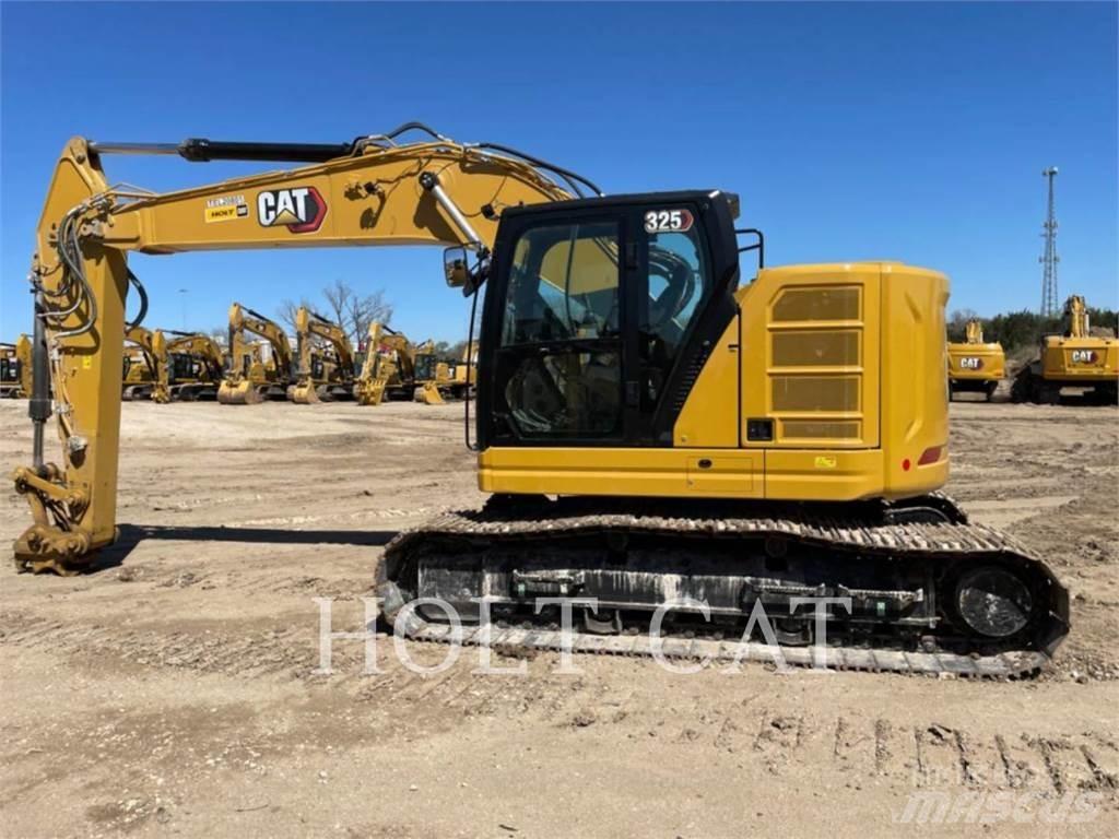 CAT 325 TC Pásové rýpadlá