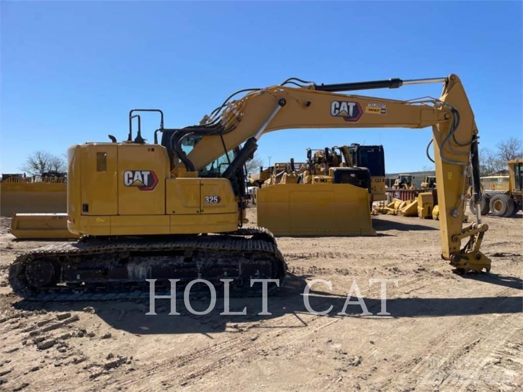 CAT 325 TC Pásové rýpadlá