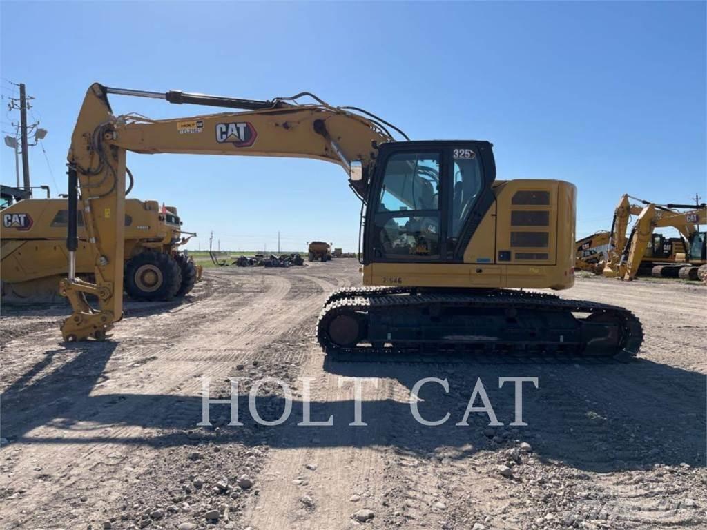 CAT 325 TC Kolesové nakladače