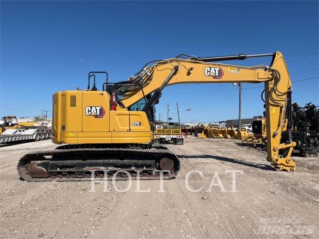 CAT 325 TC Kolesové nakladače
