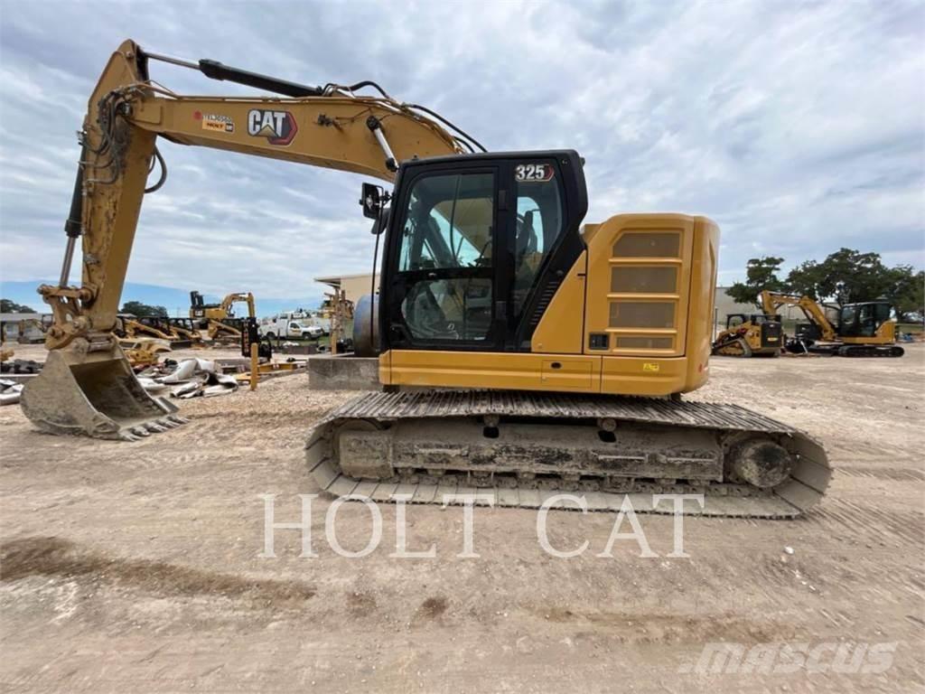 CAT 325 TC Pásové rýpadlá