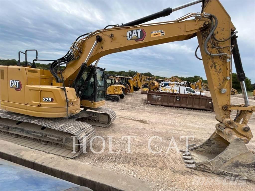 CAT 325 TC Pásové rýpadlá