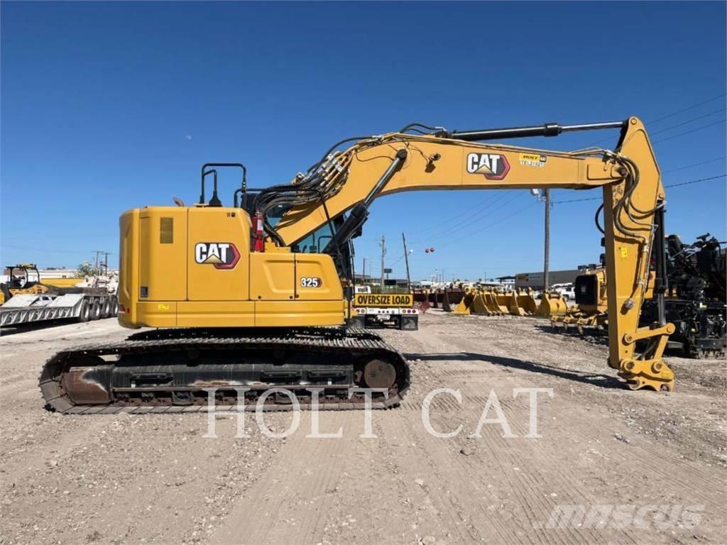 CAT 325 TC Kolesové nakladače