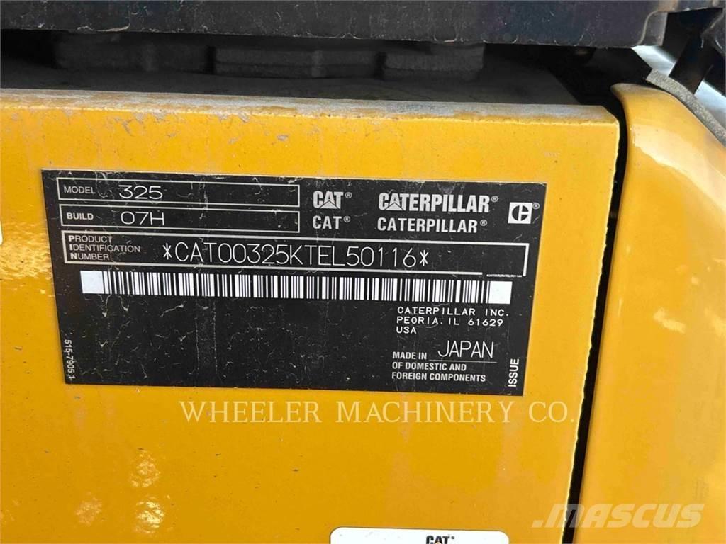 CAT 325 TH Pásové rýpadlá