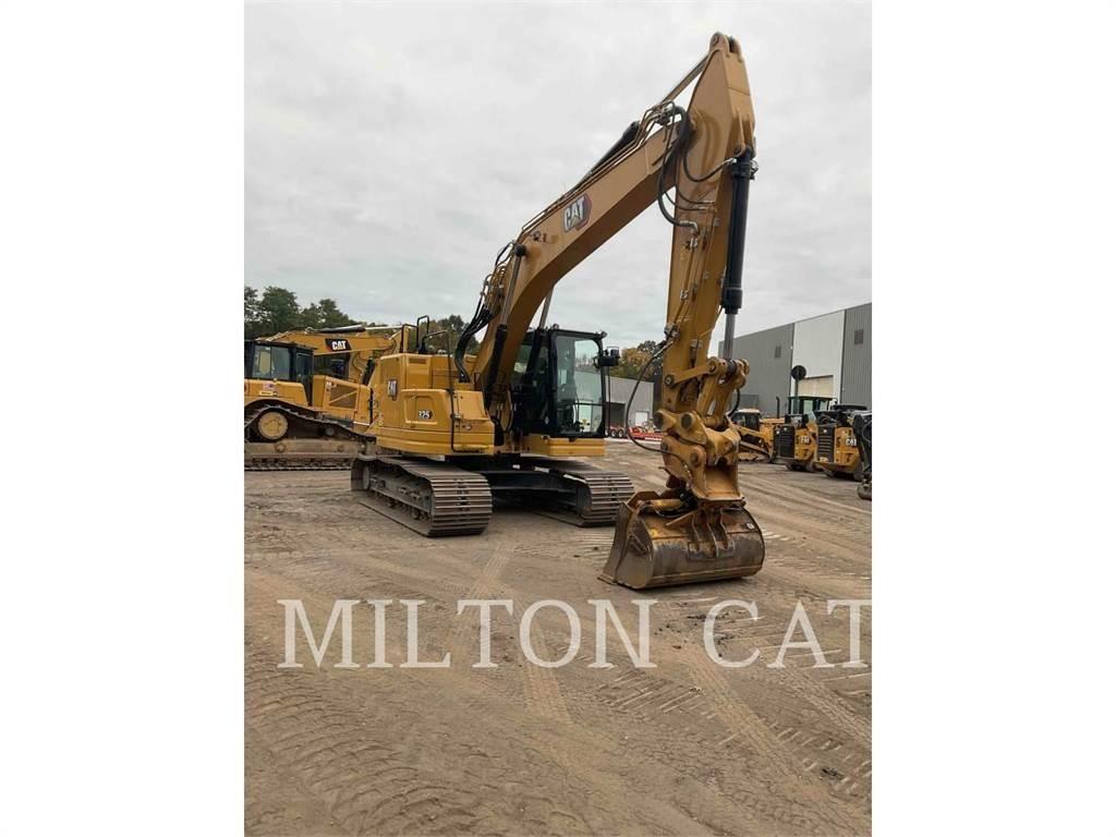 CAT 32507 Pásové rýpadlá