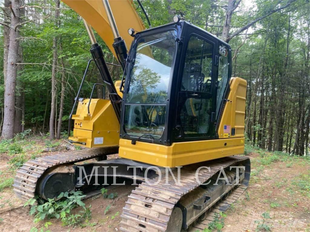 CAT 32507 Pásové rýpadlá