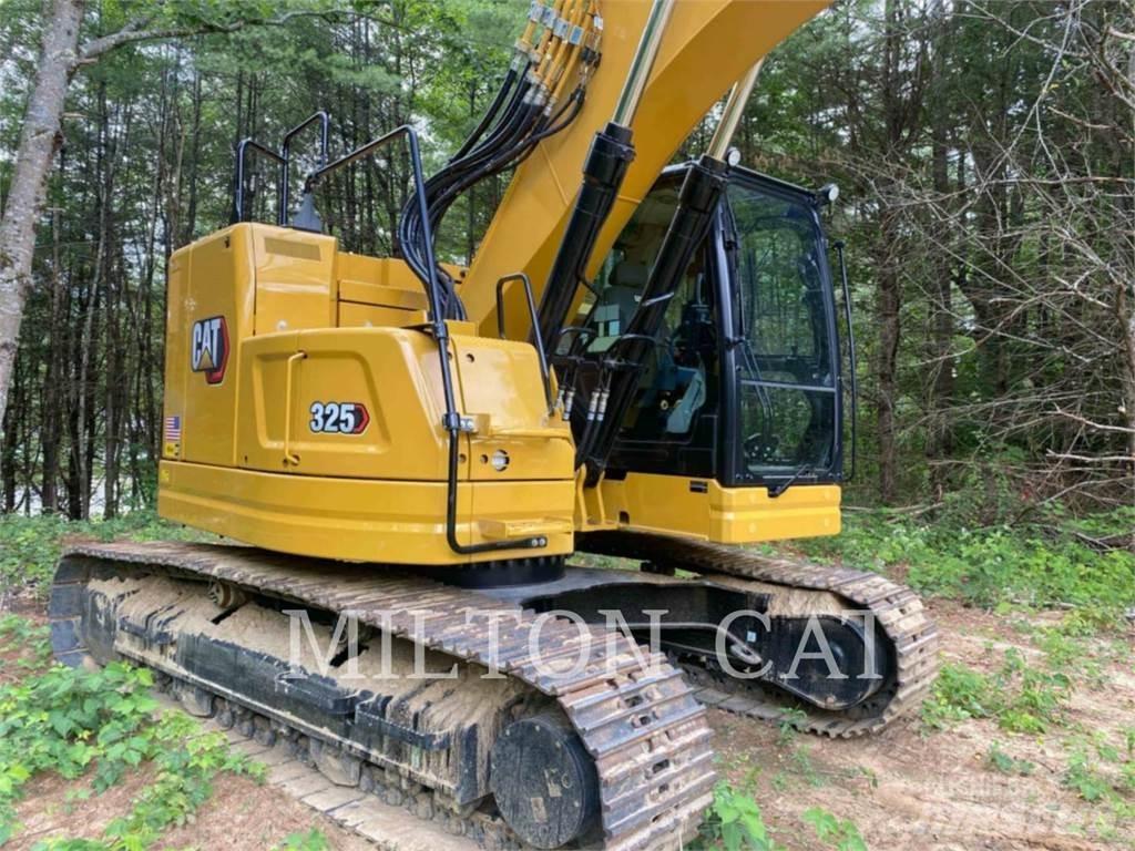 CAT 32507 Pásové rýpadlá