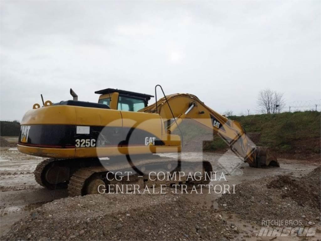 CAT 325C Pásové rýpadlá
