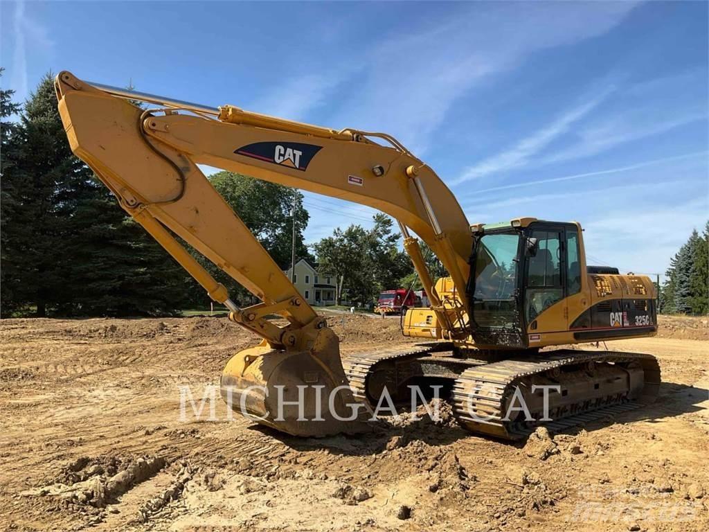 CAT 325CL Pásové rýpadlá