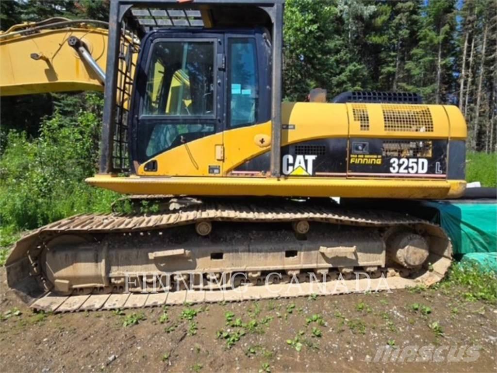 CAT 325D Pásové rýpadlá