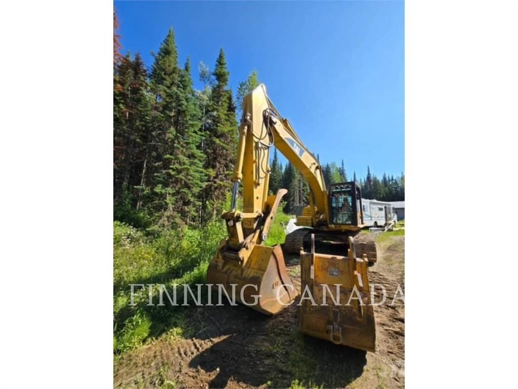 CAT 325D Pásové rýpadlá