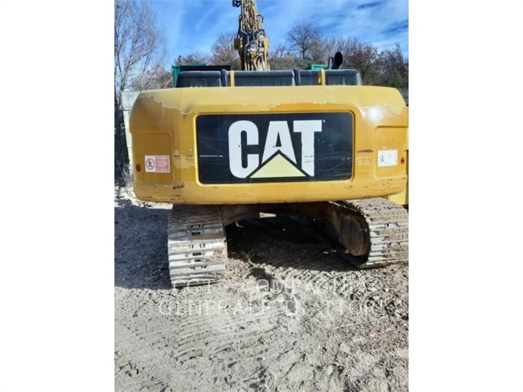 CAT 325DDEM Pásové rýpadlá