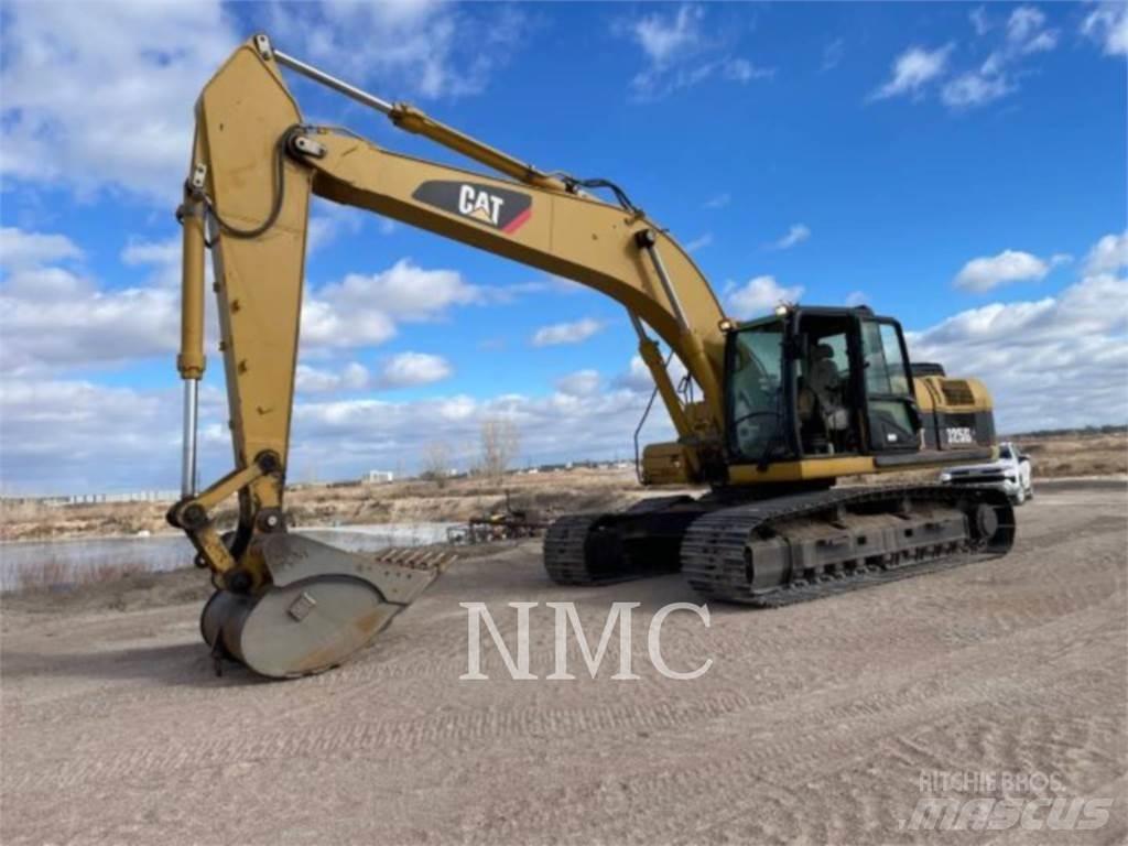 CAT 325DL Pásové rýpadlá