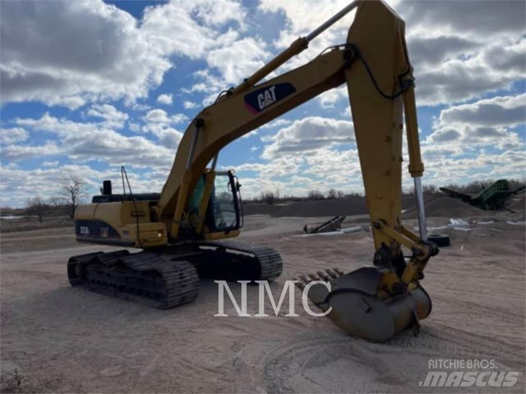 CAT 325DL Pásové rýpadlá