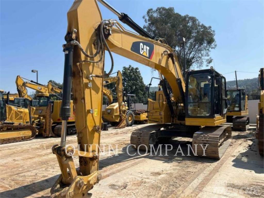 CAT 325F Pásové rýpadlá