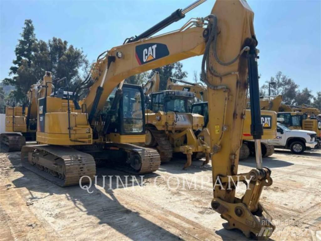 CAT 325F Pásové rýpadlá