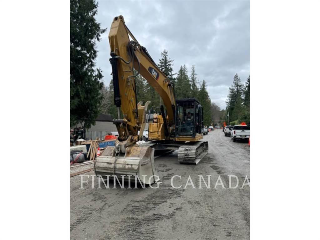 CAT 325F Pásové rýpadlá