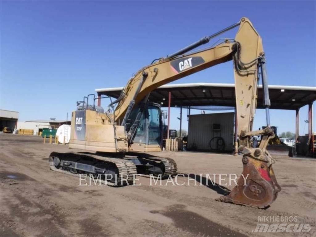 CAT 325F Pásové rýpadlá