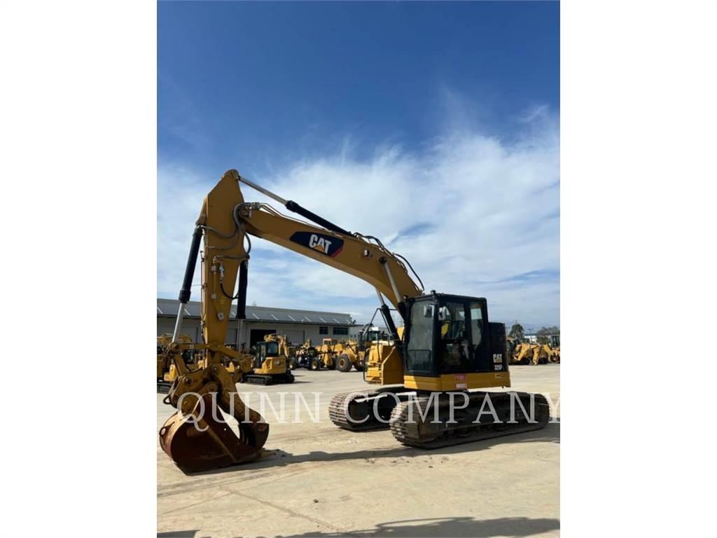 CAT 325F Pásové rýpadlá