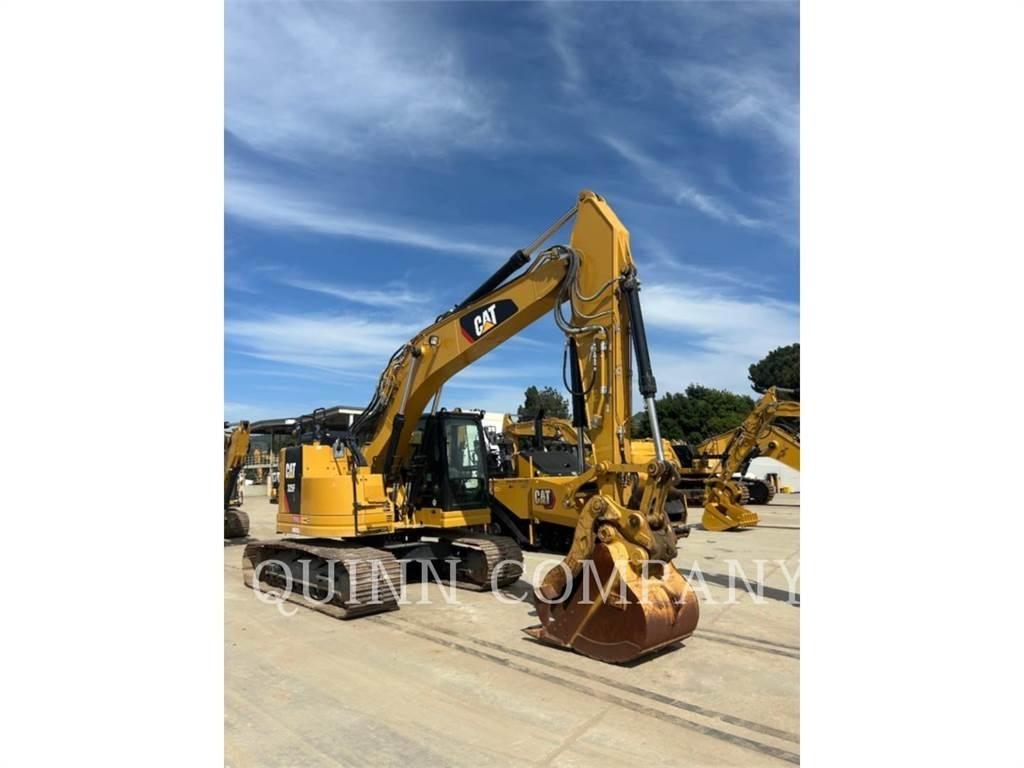 CAT 325F Pásové rýpadlá
