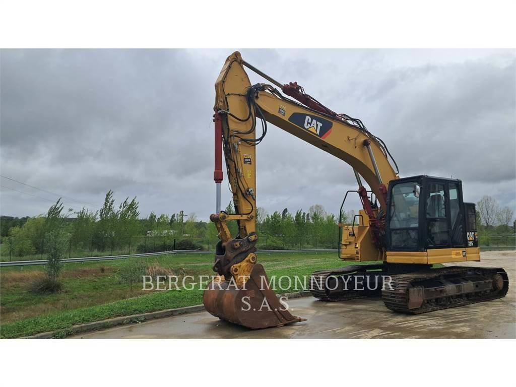 CAT 325F CR Pásové rýpadlá