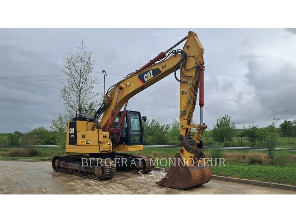 CAT 325F CR Pásové rýpadlá