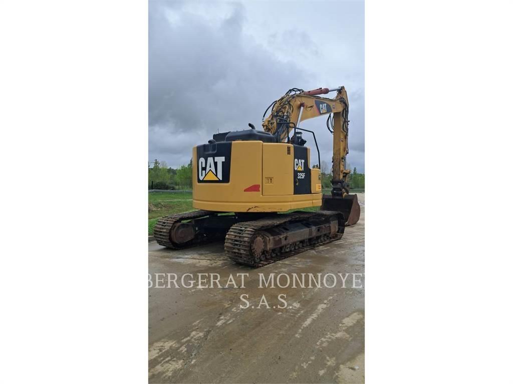 CAT 325F CR Pásové rýpadlá